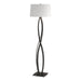 Hubbardton Forge - 232686-SKT-10-SF1894 - One Light Floor Lamp - Almost Infinity - Black