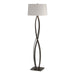 Hubbardton Forge - 232686-SKT-14-SE1894 - One Light Floor Lamp - Almost Infinity - Oil Rubbed Bronze