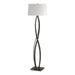 Hubbardton Forge - 232686-SKT-14-SF1894 - One Light Floor Lamp - Almost Infinity - Oil Rubbed Bronze