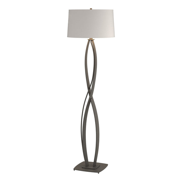 Hubbardton Forge - 232686-SKT-20-SE1894 - One Light Floor Lamp - Almost Infinity - Natural Iron