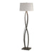 Hubbardton Forge - 232686-SKT-20-SE1894 - One Light Floor Lamp - Almost Infinity - Natural Iron