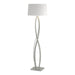 Hubbardton Forge - 232686-SKT-82-SF1894 - One Light Floor Lamp - Almost Infinity - Vintage Platinum