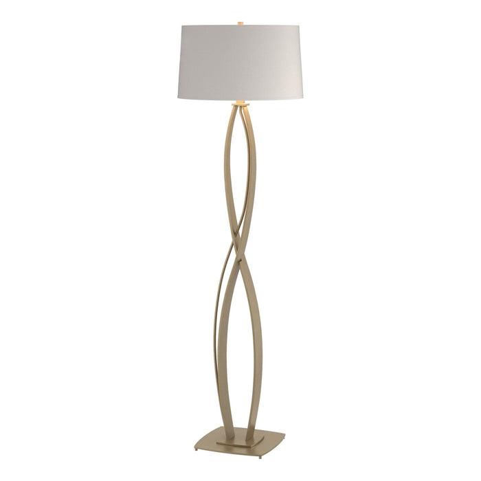 Hubbardton Forge - 232686-SKT-84-SE1894 - One Light Floor Lamp - Almost Infinity - Soft Gold