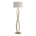 Hubbardton Forge - 232686-SKT-84-SE1894 - One Light Floor Lamp - Almost Infinity - Soft Gold