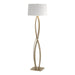 Hubbardton Forge - 232686-SKT-84-SF1894 - One Light Floor Lamp - Almost Infinity - Soft Gold