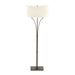 Hubbardton Forge - 232720-SKT-05-SE1914 - Two Light Floor Lamp - Formae - Bronze