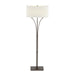 Hubbardton Forge - 232720-SKT-05-SF1914 - Two Light Floor Lamp - Formae - Bronze
