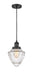 Innovations - 201C-BK-G664-7 - One Light Mini Pendant - Franklin Restoration - Matte Black