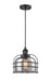 Innovations - 201C-BK-G73-CE - One Light Mini Pendant - Franklin Restoration - Matte Black