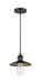 Innovations - 201C-BK-M17-BK - LED Mini Pendant - Franklin Restoration - Matte Black