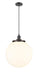 Innovations - 201C-OB-G201-14 - One Light Mini Pendant - Franklin Restoration - Oil Rubbed Bronze