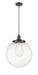 Innovations - 201C-OB-G202-14 - One Light Mini Pendant - Franklin Restoration - Oil Rubbed Bronze