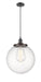 Innovations - 201C-OB-G204-14 - One Light Mini Pendant - Franklin Restoration - Oil Rubbed Bronze