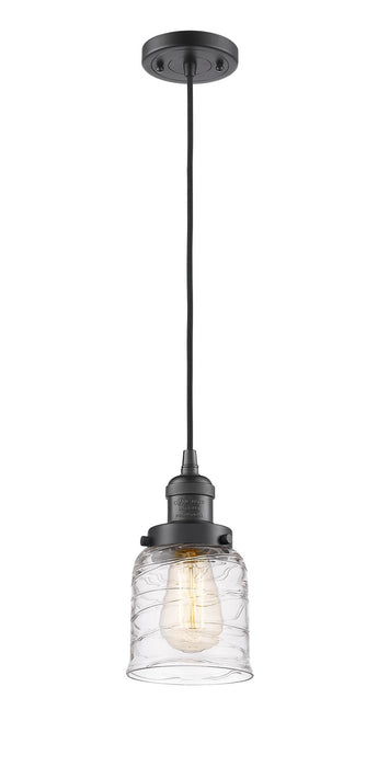 Innovations - 201C-OB-G513 - One Light Mini Pendant - Franklin Restoration - Oil Rubbed Bronze