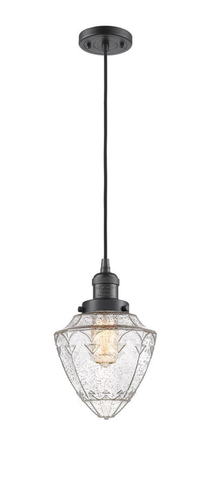 Innovations - 201C-OB-G664-7 - One Light Mini Pendant - Franklin Restoration - Oil Rubbed Bronze