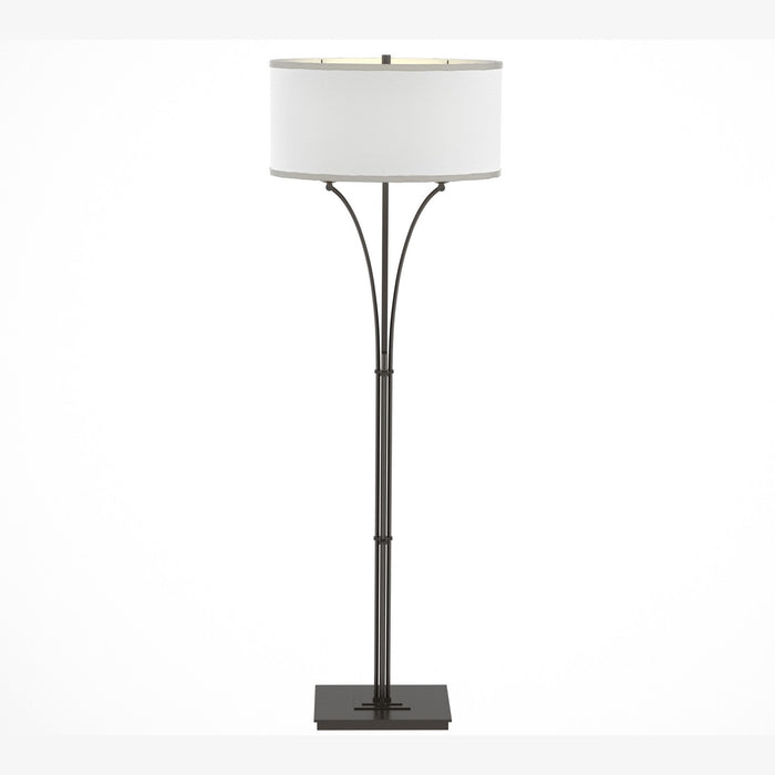 Hubbardton Forge - 232720-SKT-14-SF1914 - Two Light Floor Lamp - Formae - Oil Rubbed Bronze
