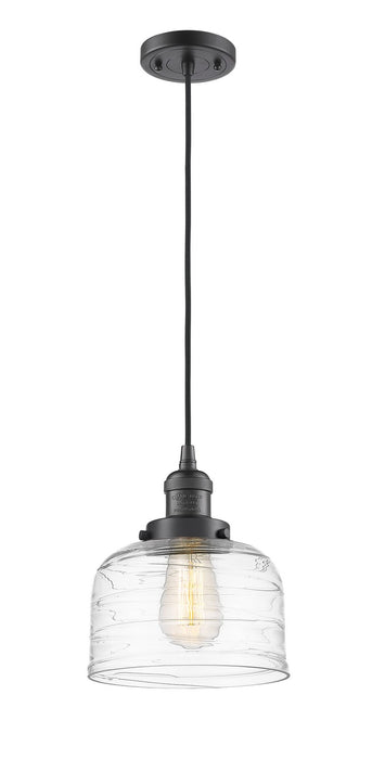 Innovations - 201C-OB-G713 - One Light Mini Pendant - Franklin Restoration - Oil Rubbed Bronze