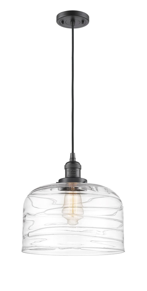 Innovations - 201C-OB-G713-L - One Light Mini Pendant - Franklin Restoration - Oil Rubbed Bronze