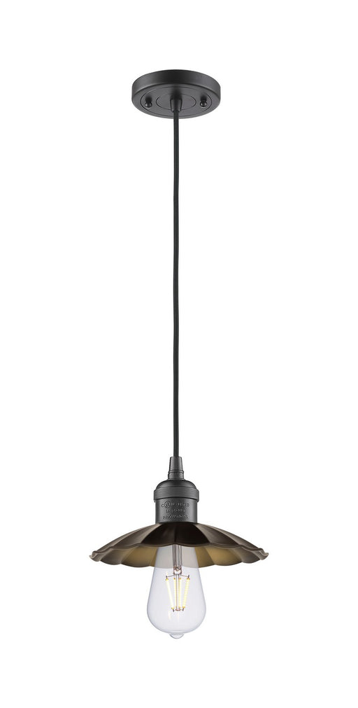 Innovations - 201C-OB-M17-OB - LED Mini Pendant - Franklin Restoration - Oil Rubbed Bronze