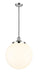 Innovations - 201C-PC-G201-14 - One Light Mini Pendant - Franklin Restoration - Polished Chrome