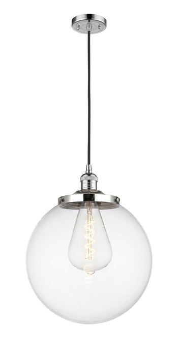 Innovations - 201C-PC-G202-14 - One Light Mini Pendant - Franklin Restoration - Polished Chrome