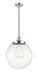 Innovations - 201C-PC-G202-14 - One Light Mini Pendant - Franklin Restoration - Polished Chrome