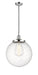 Innovations - 201C-PC-G204-14 - One Light Mini Pendant - Franklin Restoration - Polished Chrome