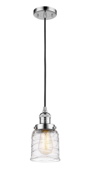 Innovations - 201C-PC-G513 - One Light Mini Pendant - Franklin Restoration - Polished Chrome