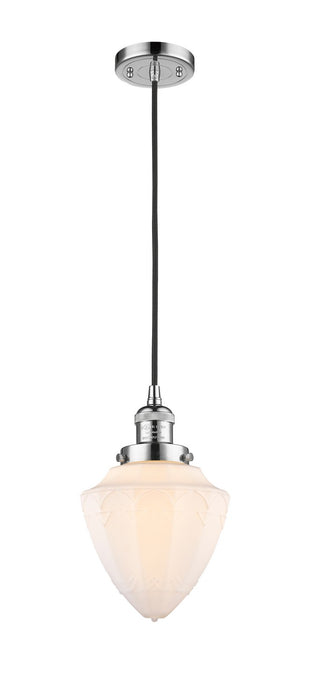 Innovations - 201C-PC-G661-7 - One Light Mini Pendant - Franklin Restoration - Polished Chrome