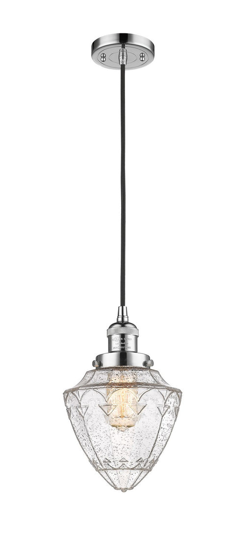 Innovations - 201C-PC-G664-7 - One Light Mini Pendant - Franklin Restoration - Polished Chrome