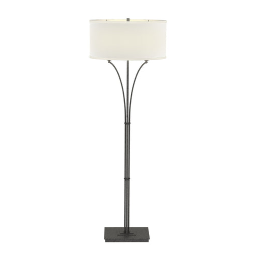 Hubbardton Forge - 232720-SKT-20-SF1914 - Two Light Floor Lamp - Formae - Natural Iron
