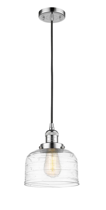 Innovations - 201C-PC-G713 - One Light Mini Pendant - Franklin Restoration - Polished Chrome