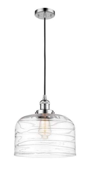 Innovations - 201C-PC-G713-L - One Light Mini Pendant - Franklin Restoration - Polished Chrome