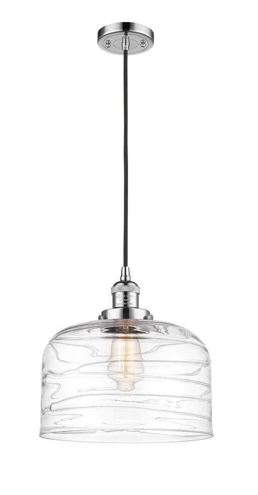 Innovations - 201C-PC-G713-L - One Light Mini Pendant - Franklin Restoration - Polished Chrome