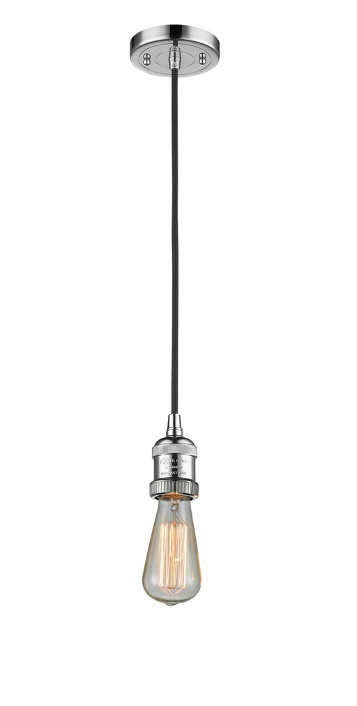 Innovations - 201C-PC-LED - LED Mini Pendant - Franklin Restoration - Polished Chrome