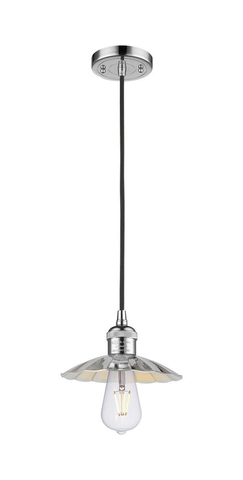 Innovations - 201C-PC-M17-PC - LED Mini Pendant - Franklin Restoration - Polished Chrome