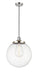 Innovations - 201C-PN-G202-14 - One Light Mini Pendant - Franklin Restoration - Polished Nickel