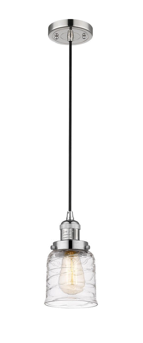 Innovations - 201C-PN-G513 - One Light Mini Pendant - Franklin Restoration - Polished Nickel