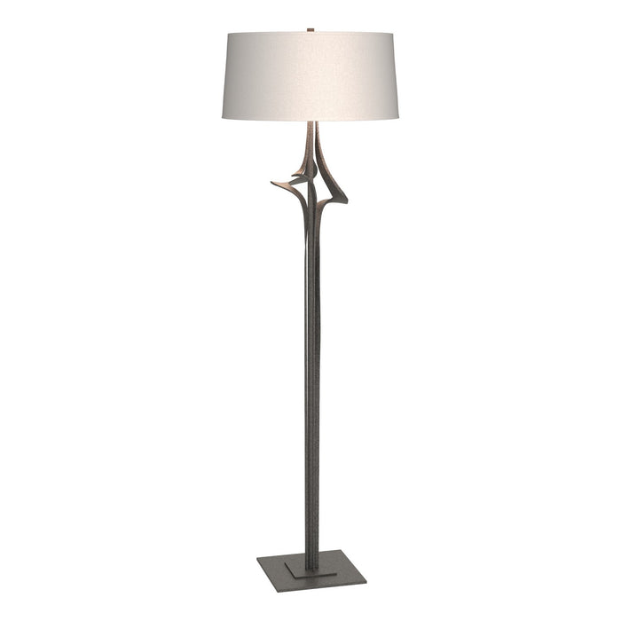 Hubbardton Forge - 232810-SKT-20-SE1899 - One Light Floor Lamp - Antasia - Natural Iron