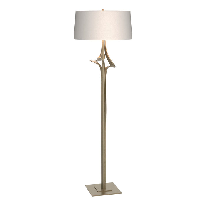 Hubbardton Forge - 232810-SKT-84-SE1899 - One Light Floor Lamp - Antasia - Soft Gold