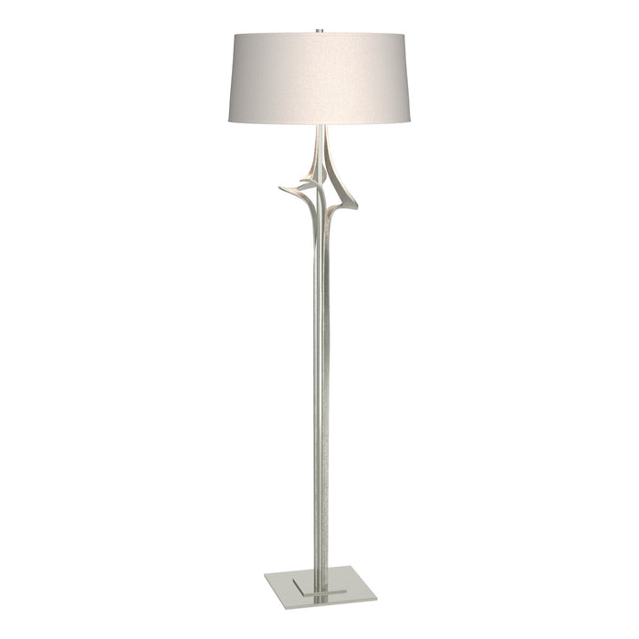 Hubbardton Forge - 232810-SKT-85-SE1899 - One Light Floor Lamp - Antasia - Sterling