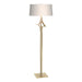 Hubbardton Forge - 232810-SKT-86-SE1899 - One Light Floor Lamp - Antasia - Modern Brass