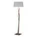 Hubbardton Forge - 232850-SKT-05-SE2011 - One Light Floor Lamp - Facet - Bronze