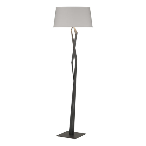 Facet One Light Floor Lamp Black