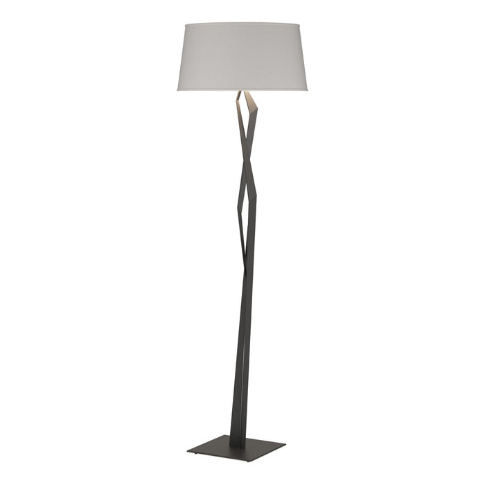 Hubbardton Forge - 232850-SKT-10-SE2011 - One Light Floor Lamp - Facet - Black