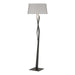 Hubbardton Forge - 232850-SKT-10-SE2011 - One Light Floor Lamp - Facet - Black