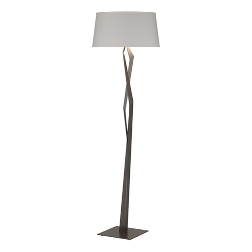 Facet One Light Floor Lamp Oil Rubbed Bronze