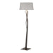 Hubbardton Forge - 232850-SKT-14-SE2011 - One Light Floor Lamp - Facet - Oil Rubbed Bronze