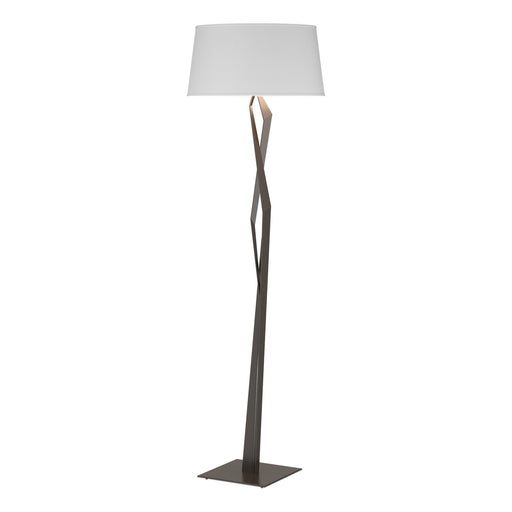 Facet One Light Floor Lamp Oil Rubbed Bronze