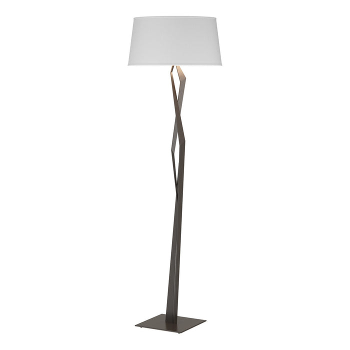 Hubbardton Forge - 232850-SKT-14-SF2011 - One Light Floor Lamp - Facet - Oil Rubbed Bronze
